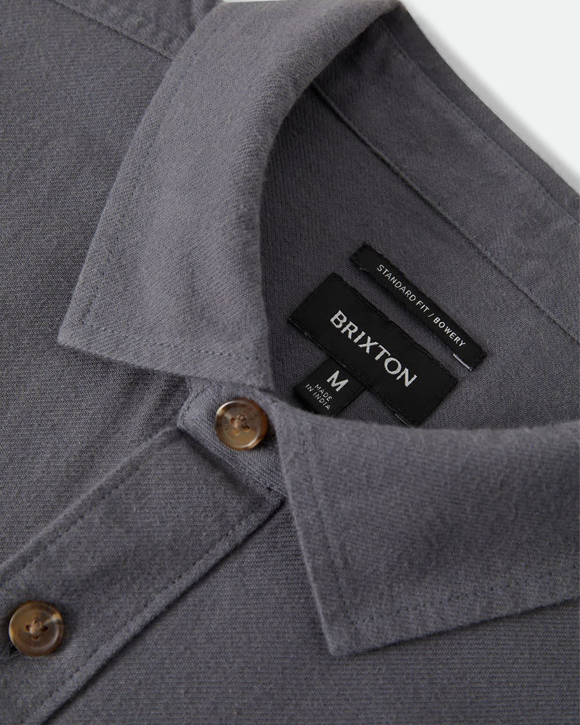 Bowery Lightweight Ultra Soft Flannel - Future Grey
