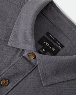 Bowery Lightweight Ultra Soft Flannel - Future Grey