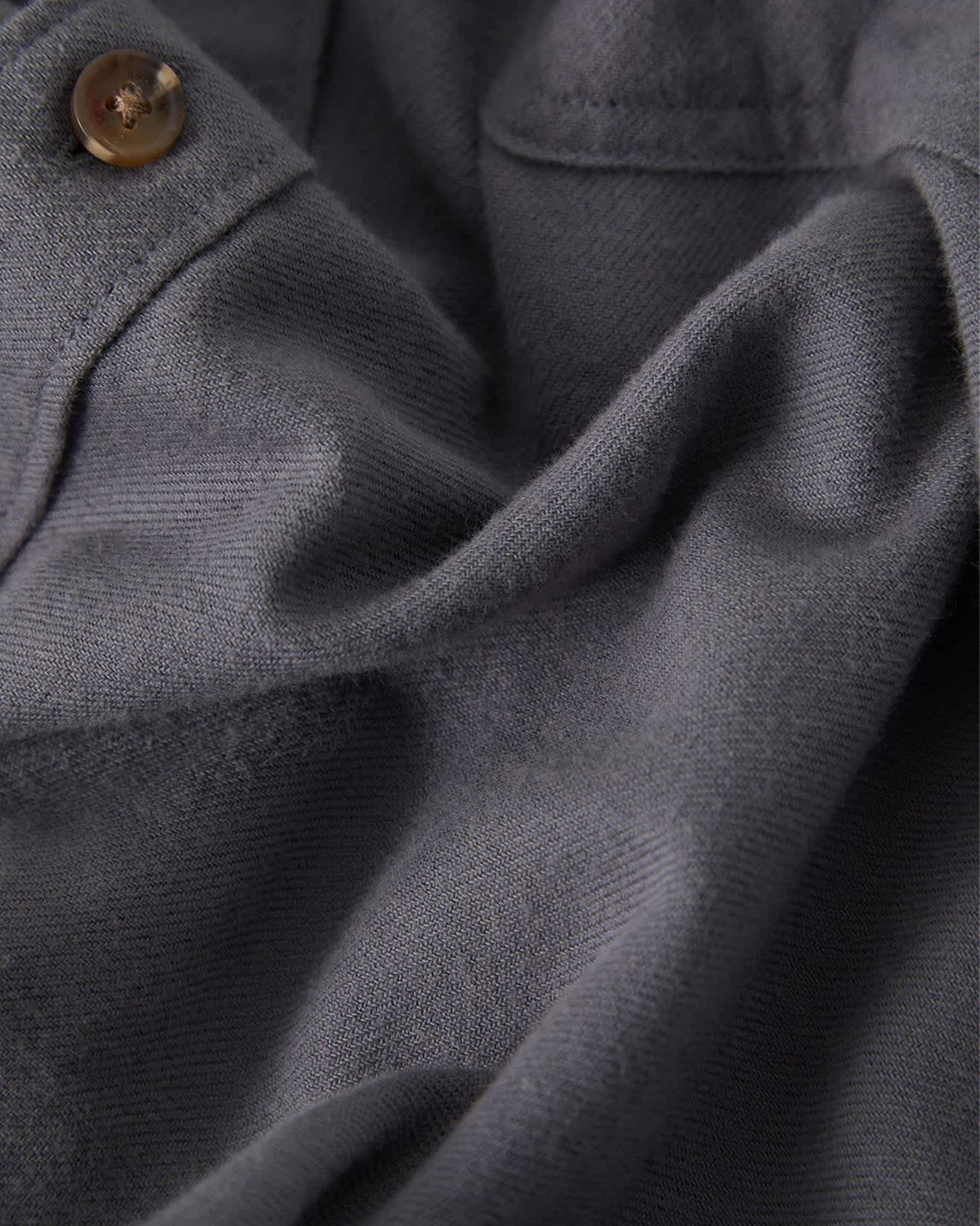Bowery Lightweight Ultra Soft Flannel - Future Grey