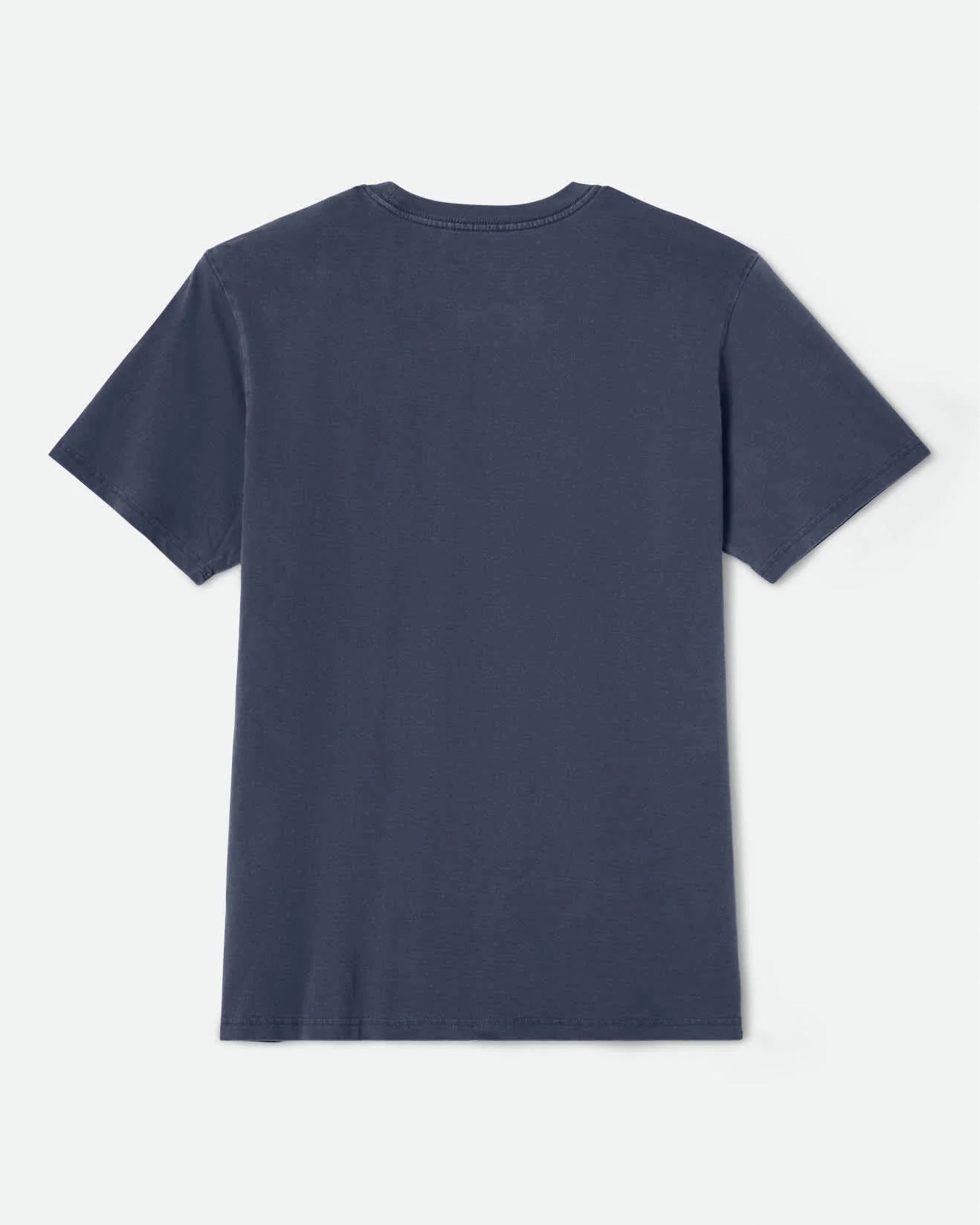 Brixton Briscoe S/S Standard T-Shirt - Mood Indigo Worn Wash