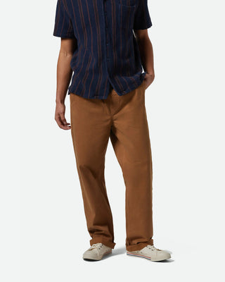 Brixton Broadway Elastic Waist Relaxed Pant - Washed Copper