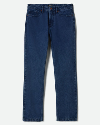 Brixton Builders 5-Pocket Stretch Pant - Medium Wash Denim