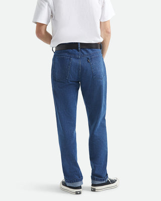 Brixton Builders 5-Pocket Stretch Pant - Medium Wash Denim