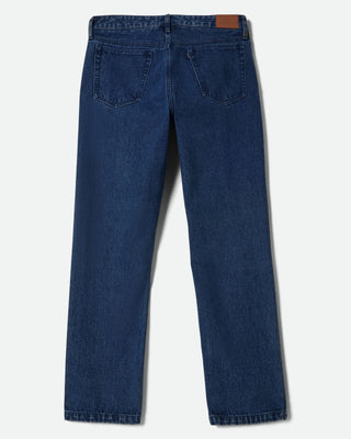 Brixton Builders 5-Pocket Stretch Pant - Medium Wash Denim