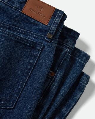 Brixton Builders 5-Pocket Stretch Pant - Medium Wash Denim