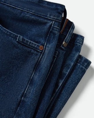 Brixton Builders 5-Pocket Stretch Pant - Medium Wash Denim