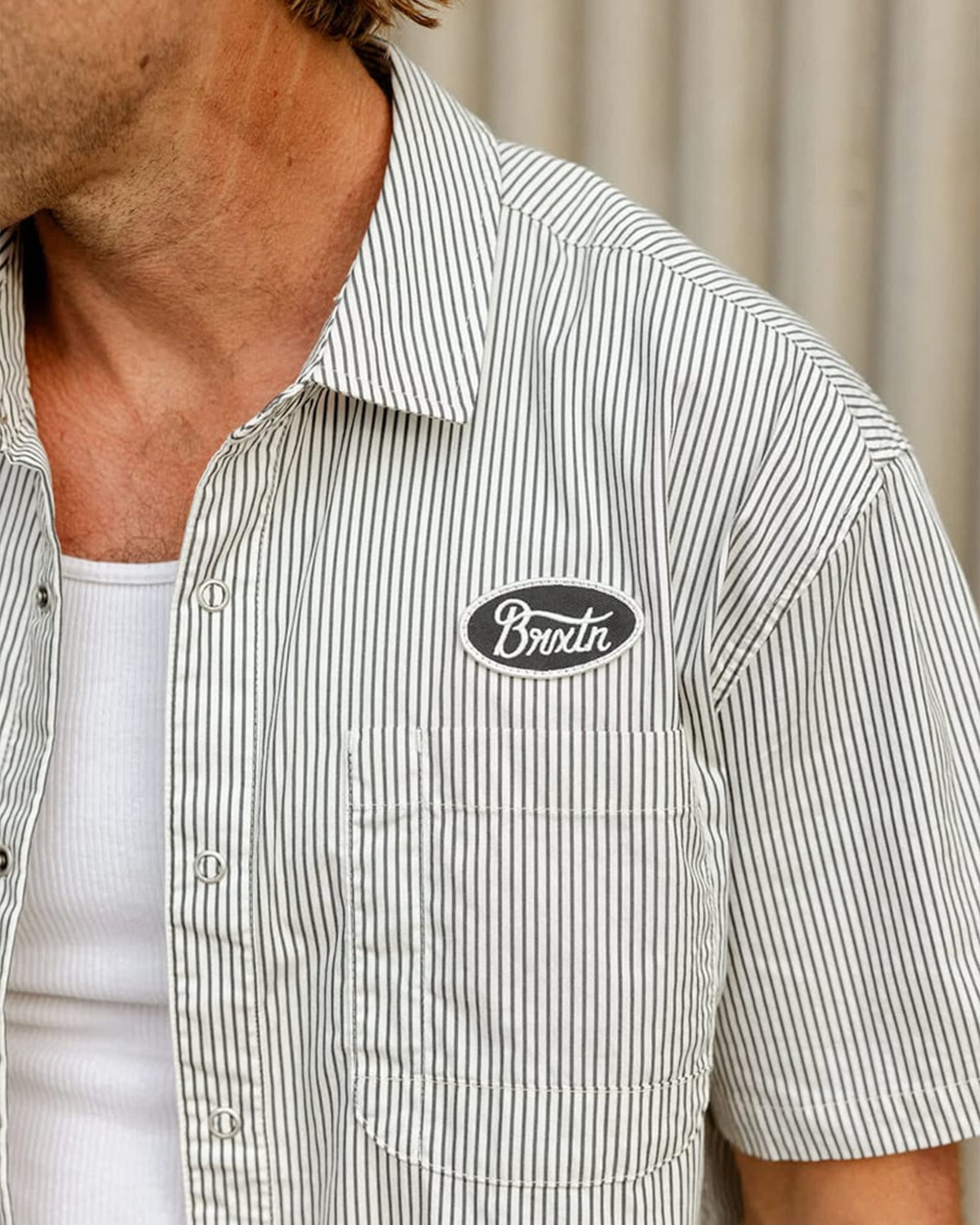 00初期 DRIVEN 100% Skateboader ワークシャツ L 00初期 DRIVEN 100% Skateboader ワークシャツ L