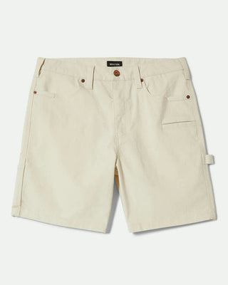 Brixton Builders Carpenter Baggy Short - Egret White