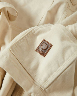 Brixton Builders Carpenter Baggy Short - Egret White