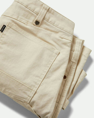 Brixton Builders Carpenter Baggy Short - Egret White
