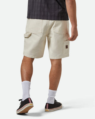 Brixton Builders Carpenter Baggy Short - Egret White
