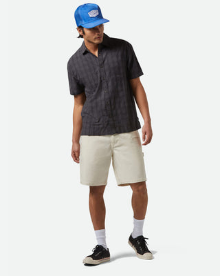 Brixton Builders Carpenter Baggy Short - Egret White