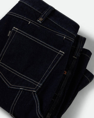 Brixton Builders Carpenter Baggy Short - Rinse Denim