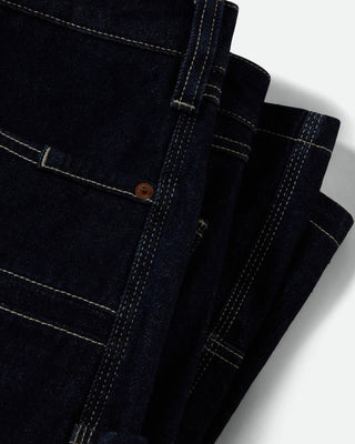 Brixton Builders Carpenter Baggy Short - Rinse Denim
