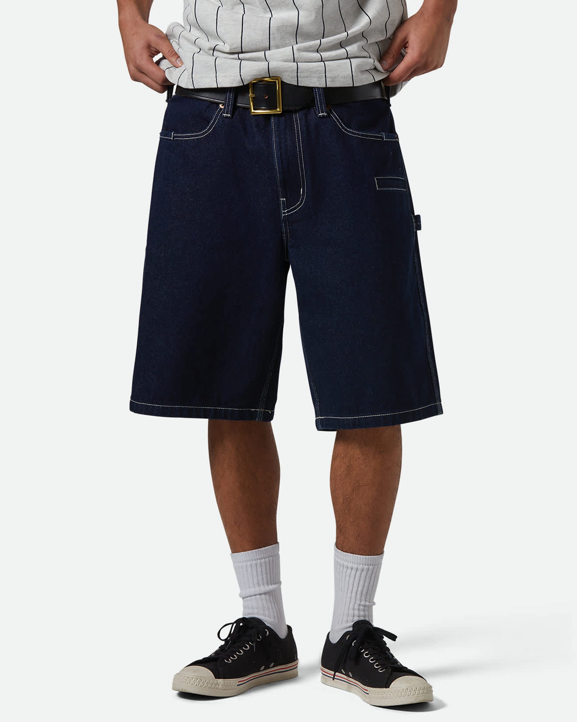 Builders Carpenter Baggy Short - Rinse Denim – Jack's Surfboards
