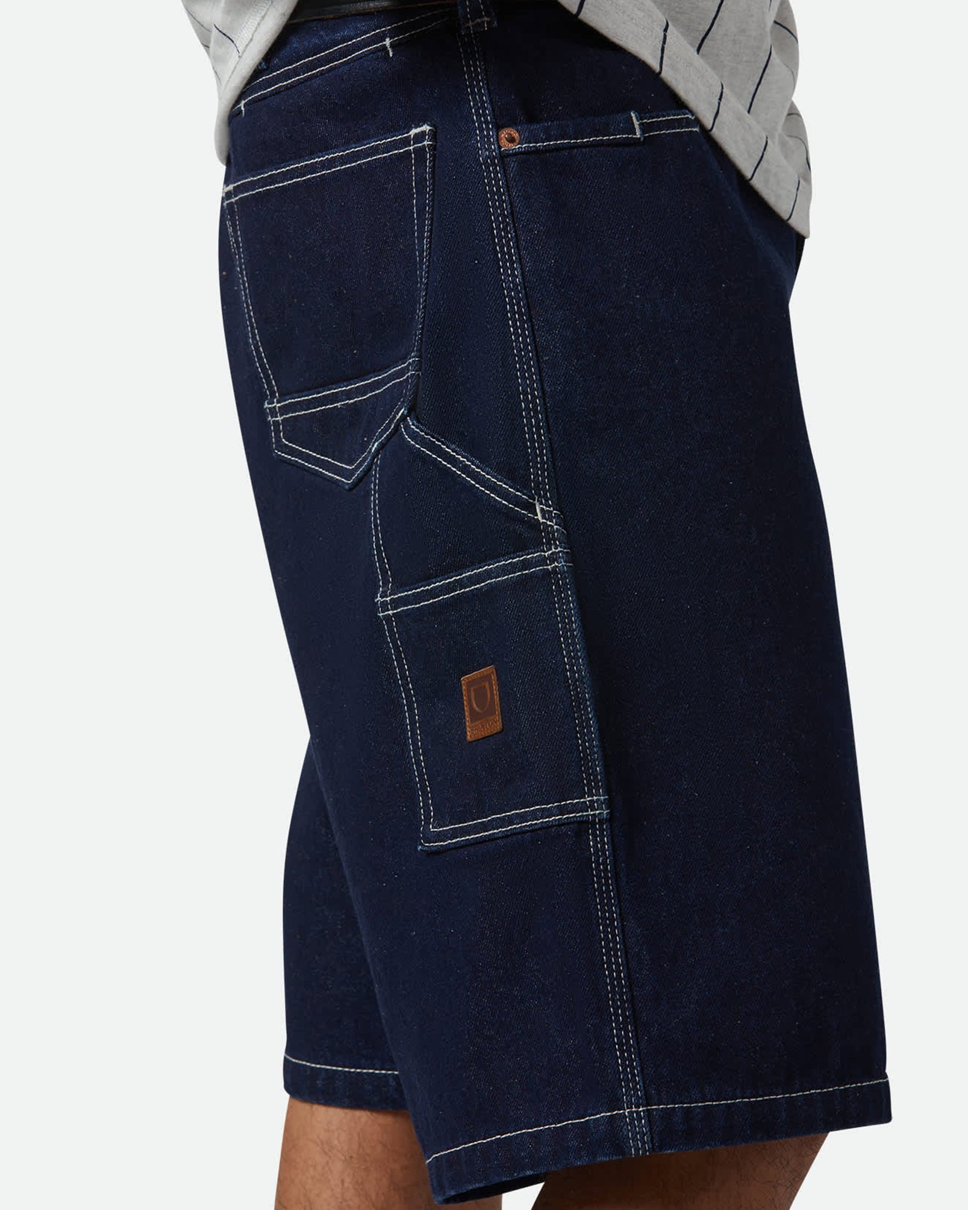 Builders Carpenter Baggy Short - Rinse Denim – Jack's Surfboards