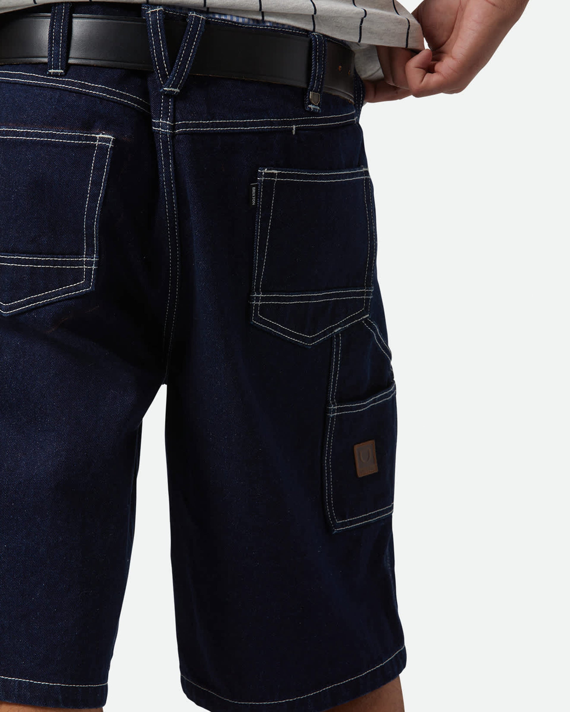 Builders Carpenter Baggy Short - Rinse Denim – Jack's Surfboards