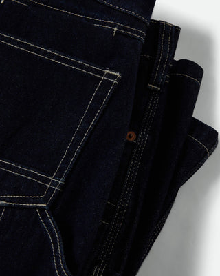 Brixton Builders Carpenter Baggy Short - Rinse Denim