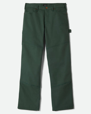 Brixton Builders Carpenter Stretch Pants - Primary Green