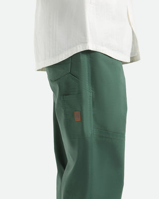 Brixton Builders Carpenter Stretch Pants - Primary Green