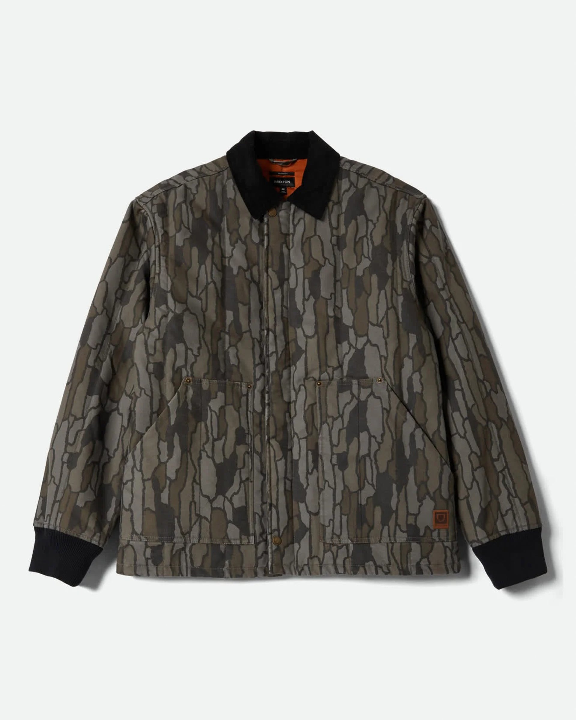 Brixton Builders Ranch Jacket - Bark Camo