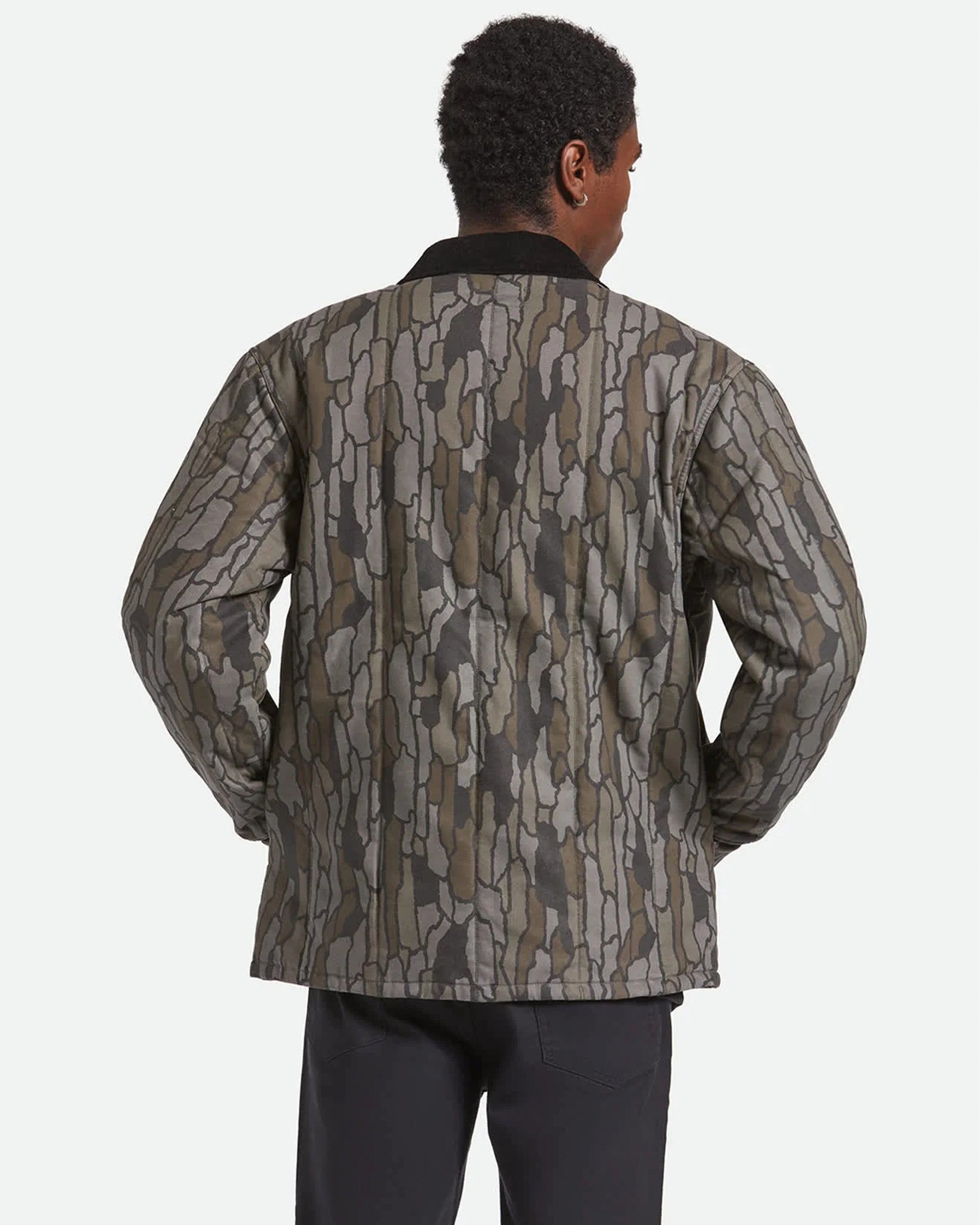 Brixton Builders Ranch Jacket - Bark Camo