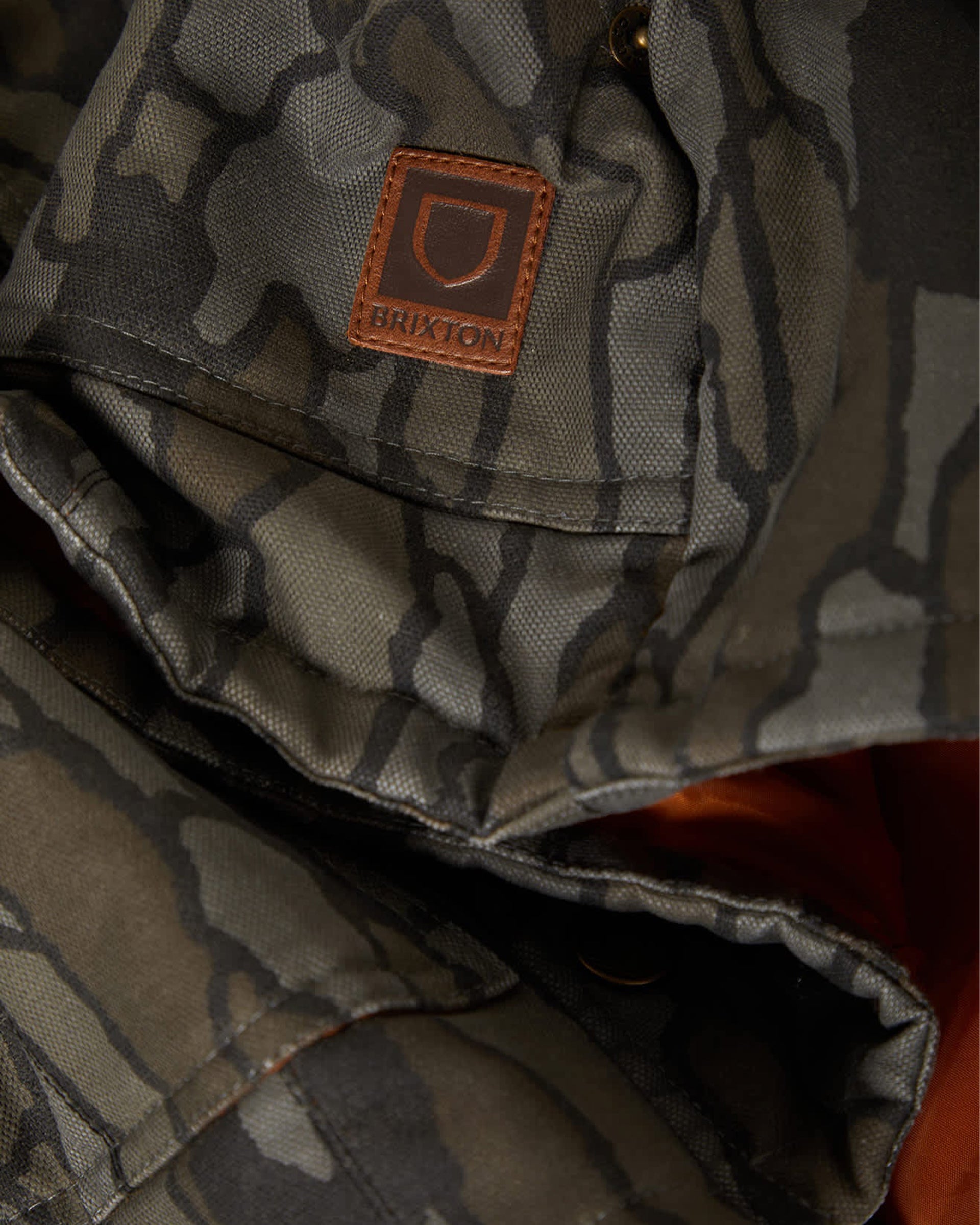 Brixton Builders Ranch Jacket - Bark Camo