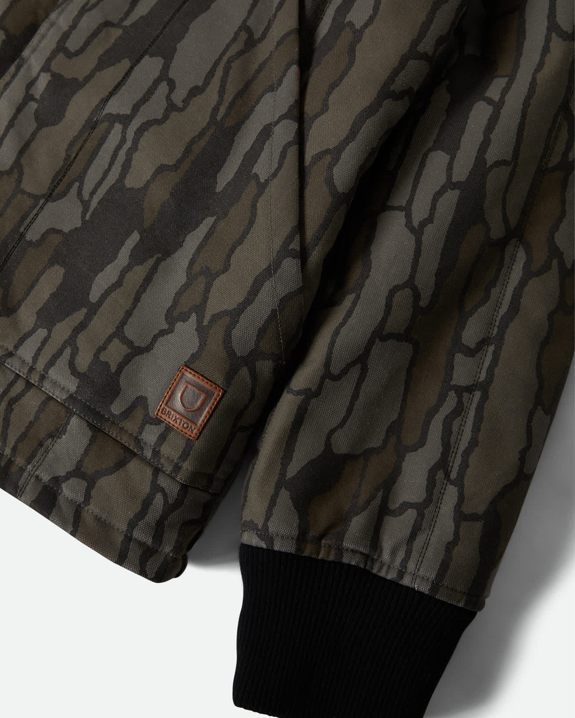 Brixton Builders Ranch Jacket - Bark Camo