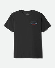 Brixton Bulldogger Short Sleeve Standard T-Shirt - Vintage Black