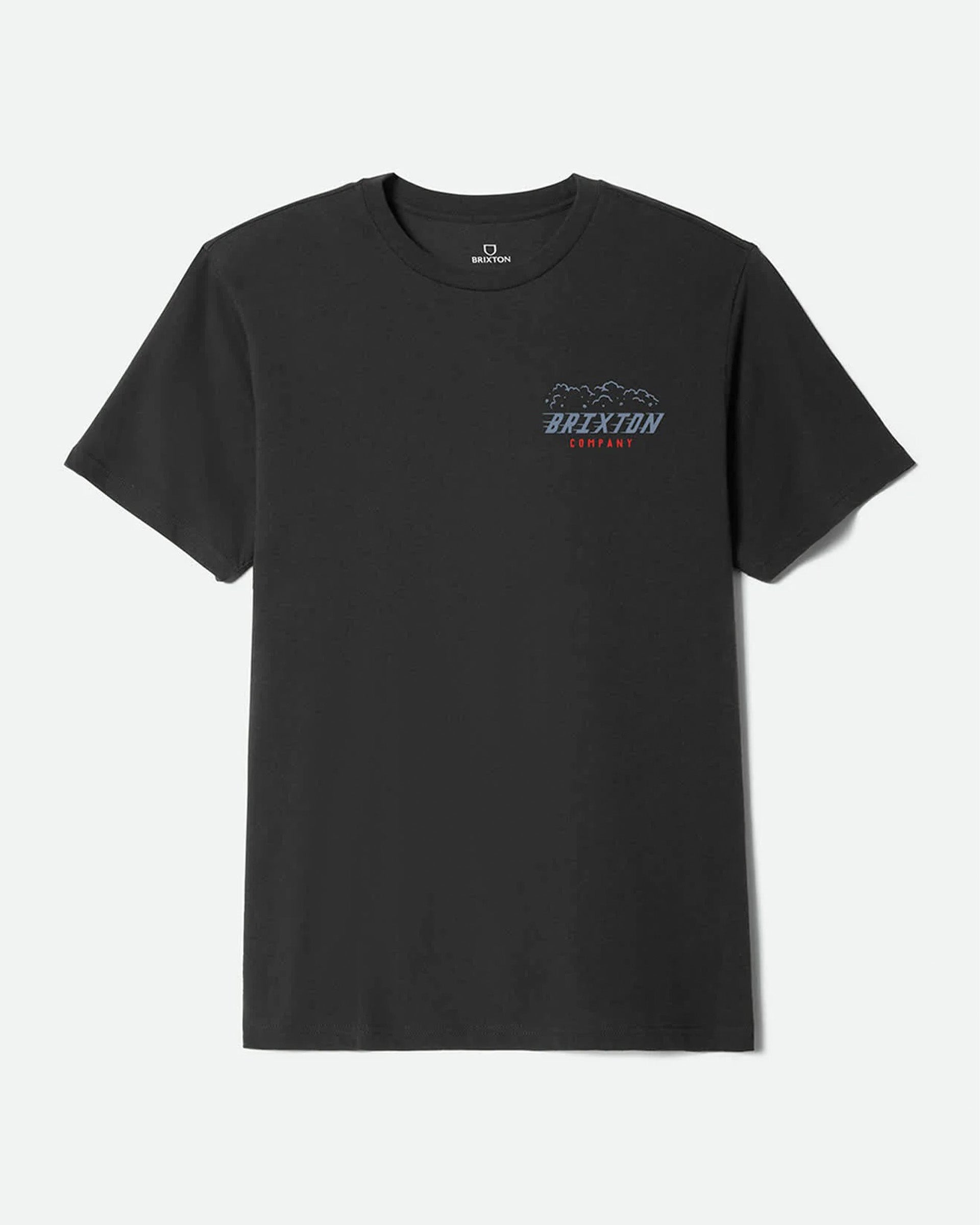 Brixton Bulldogger Short Sleeve Standard T-Shirt - Vintage Black