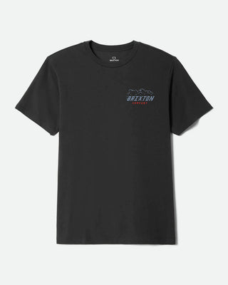 Brixton Bulldogger Short Sleeve Standard T-Shirt - Vintage Black