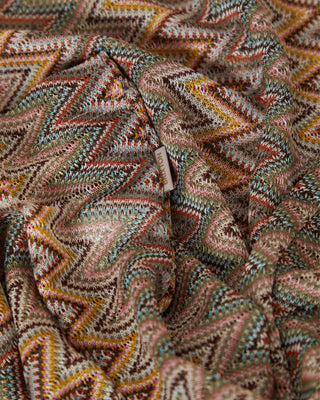 Brixton Women's The Cabana Mesh Tunic Dress - Multi Color Zigzag