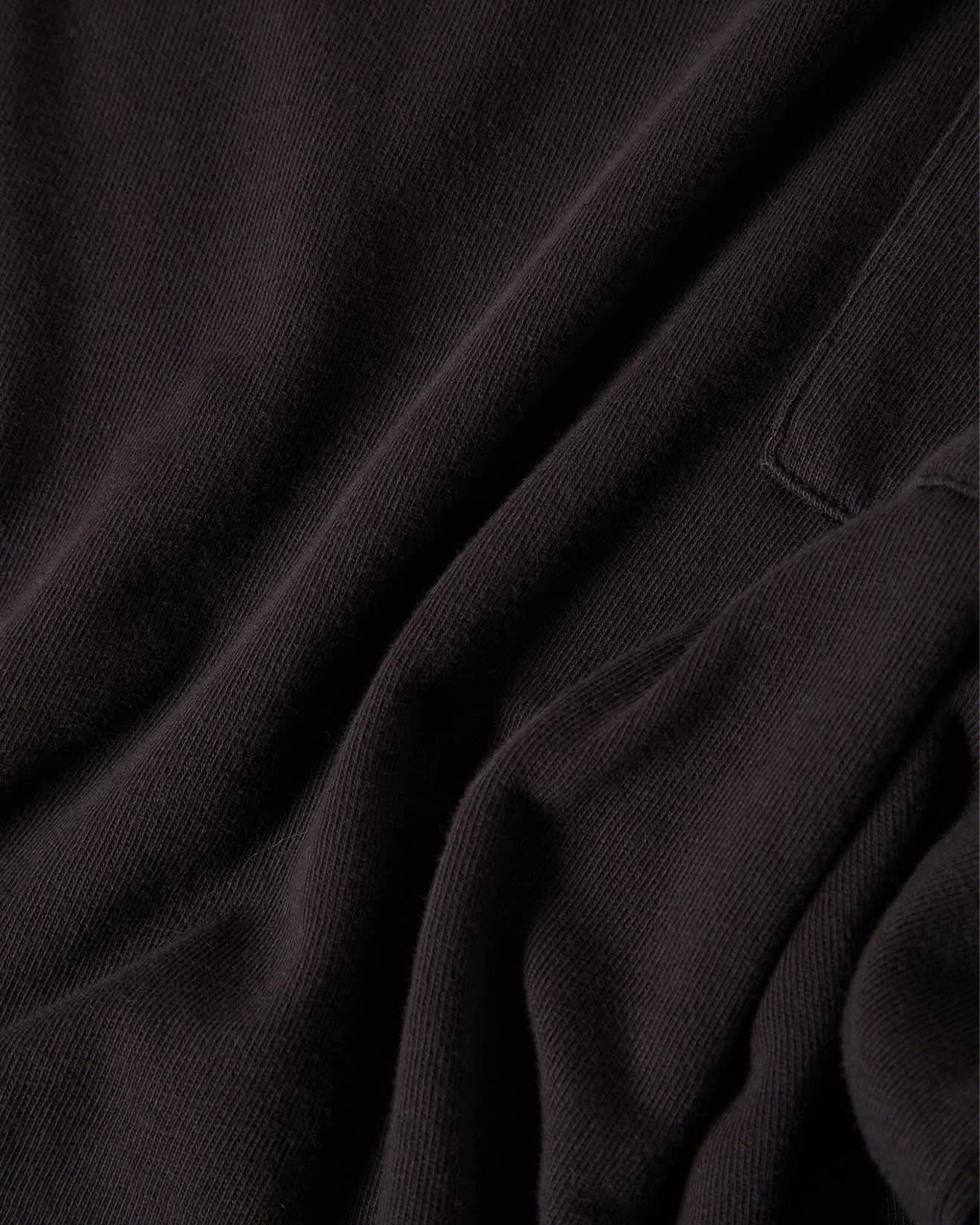 Women's Carefree Organic Garment Dye Perfect S/S T-Shirt - Black