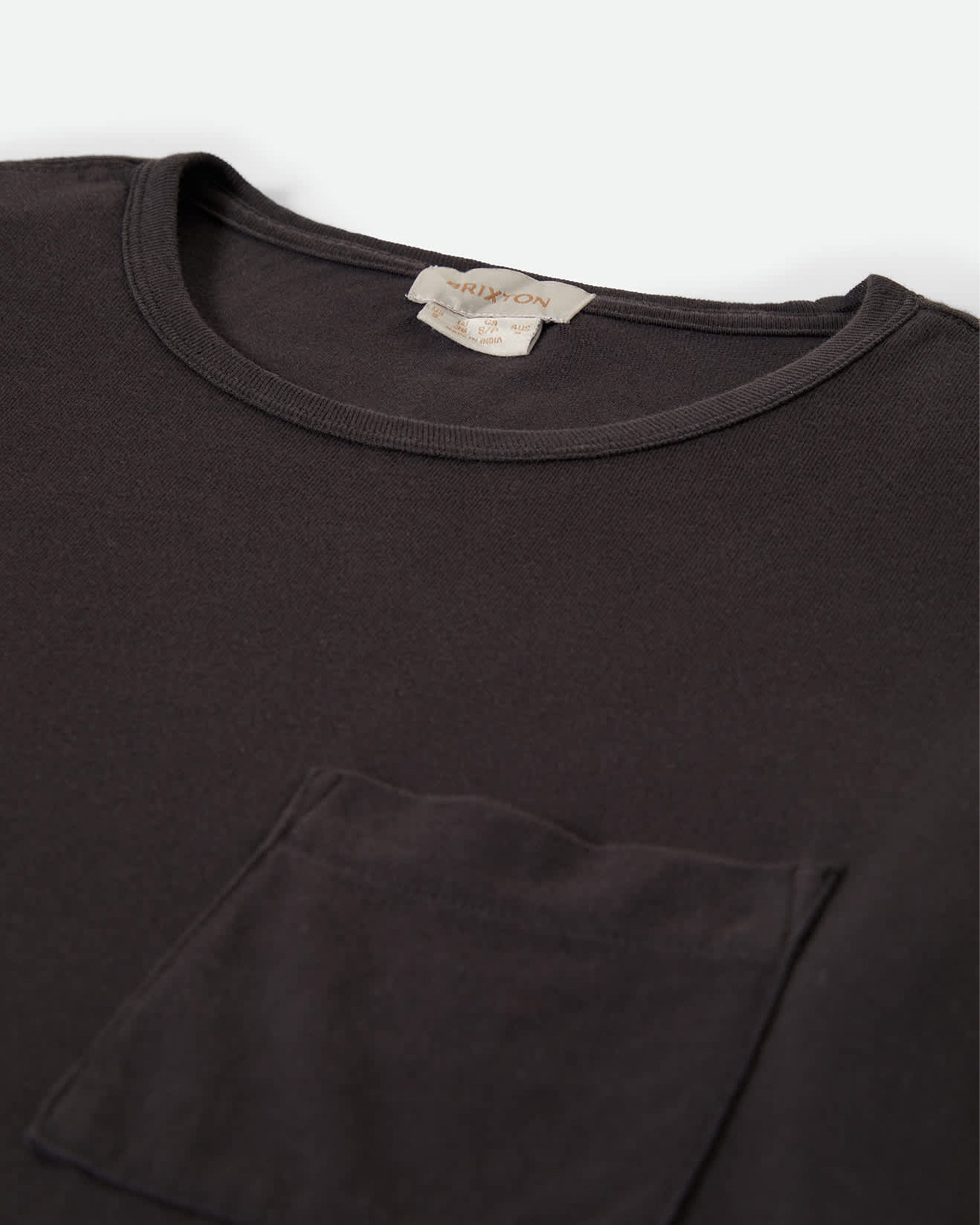 Women's Carefree Organic Garment Dye Perfect S/S T-Shirt - Black