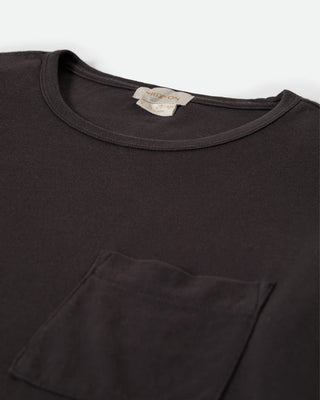 Women's Carefree Organic Garment Dye Perfect S/S T-Shirt - Black