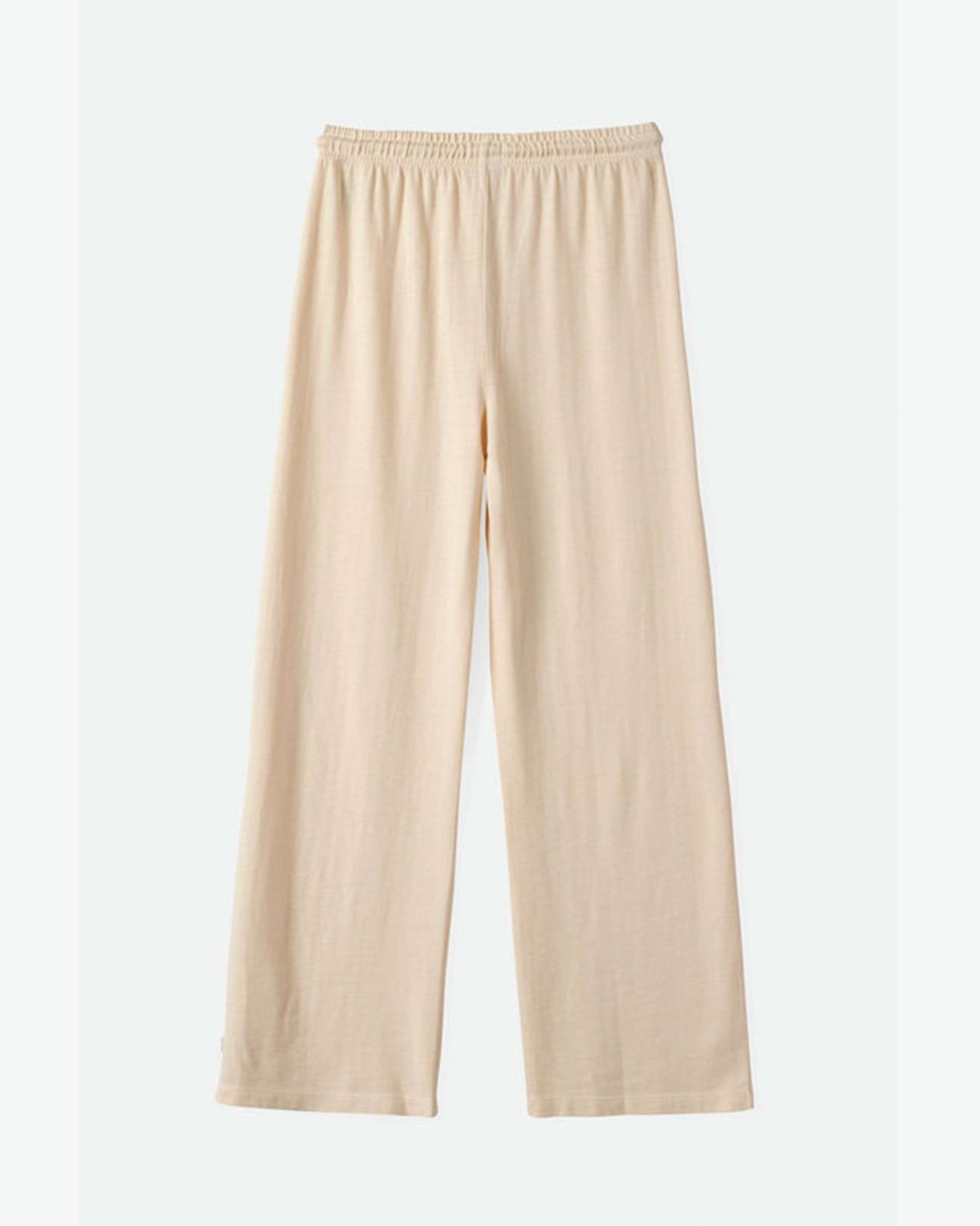 Brixton Women's Carefree Organic Garment Dye Lounge Pant - White Smoke