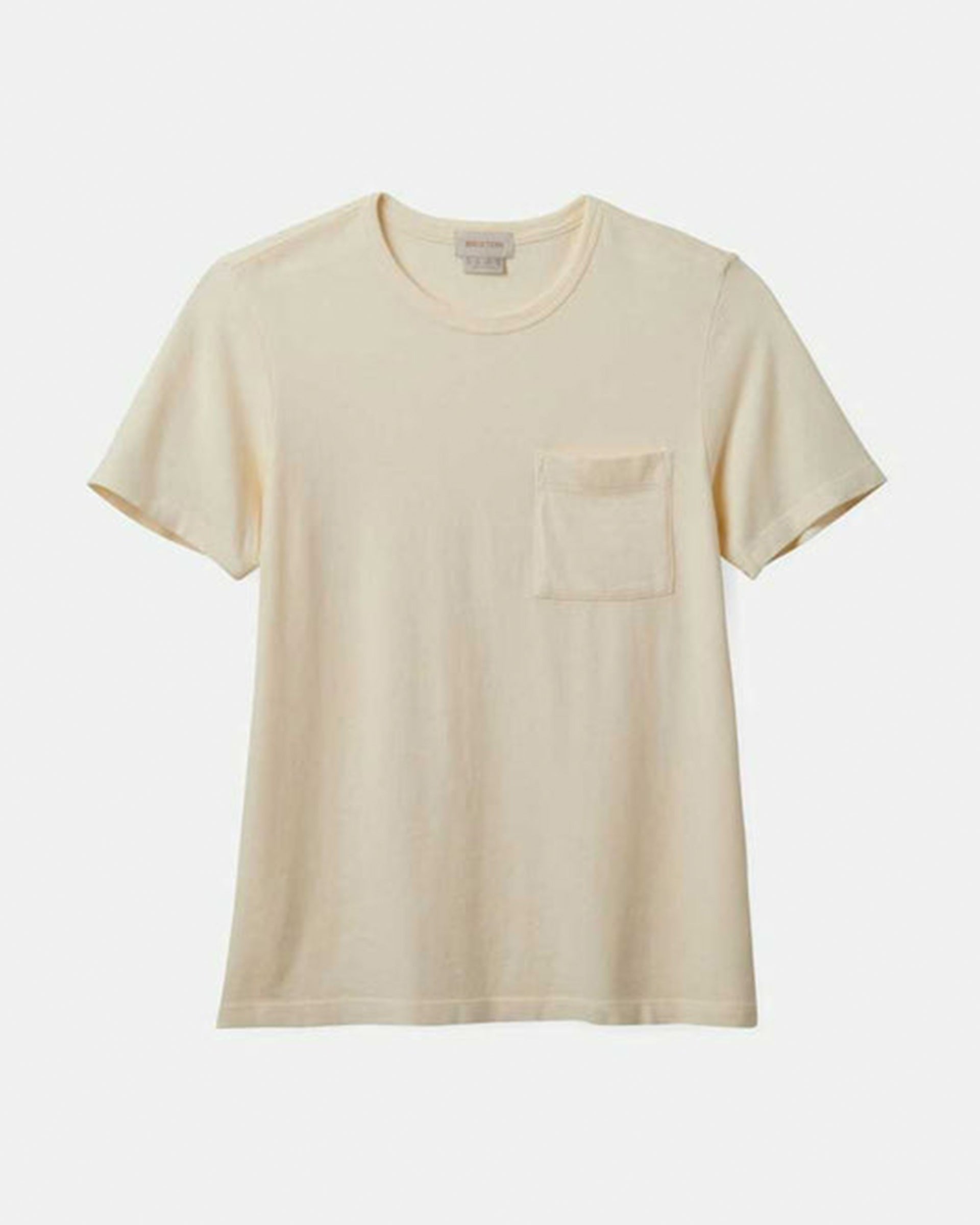 Carefree Organic Garment Dye Perfect Pocket S/S T-Shirt