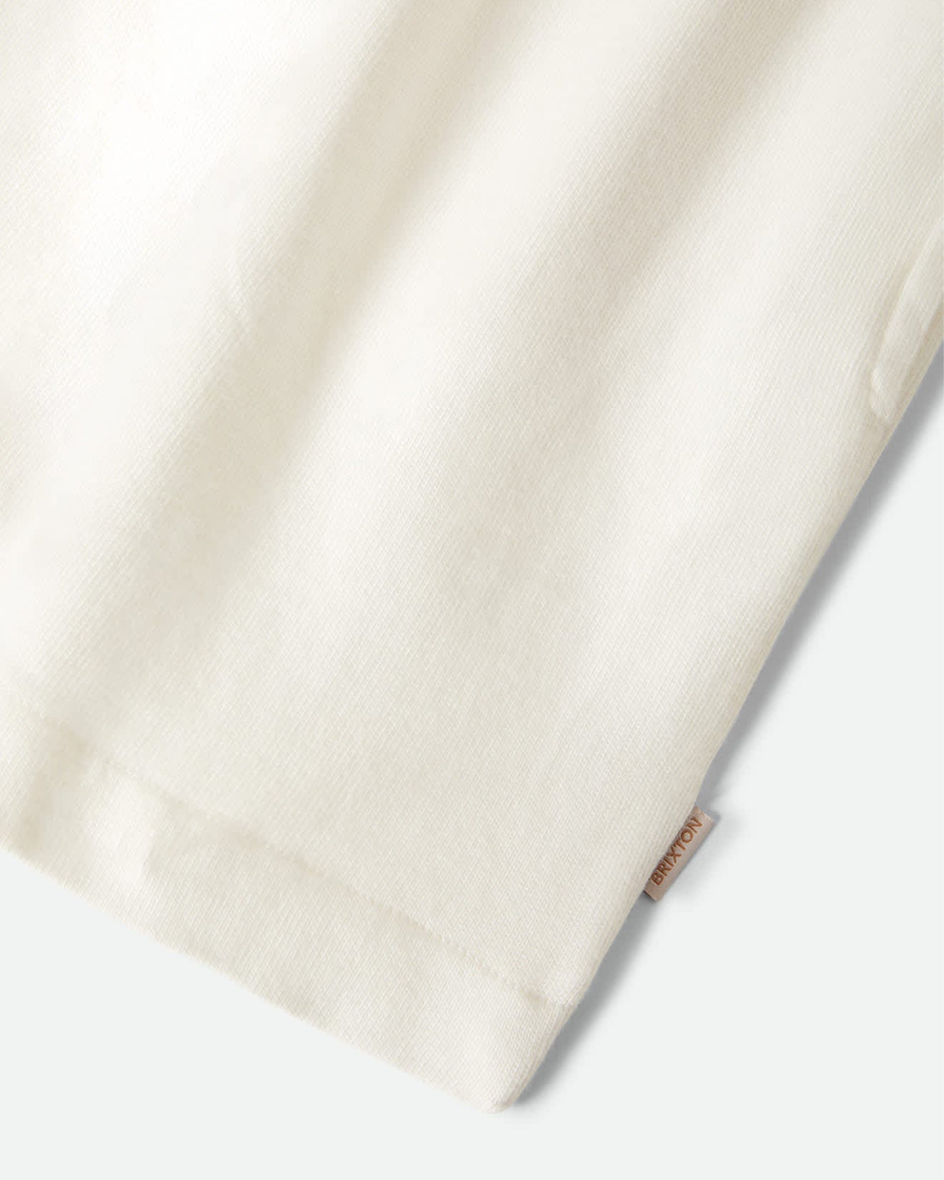 Brixton Women's Carefree Organic Garment Dye Lounge Skirt - Off White