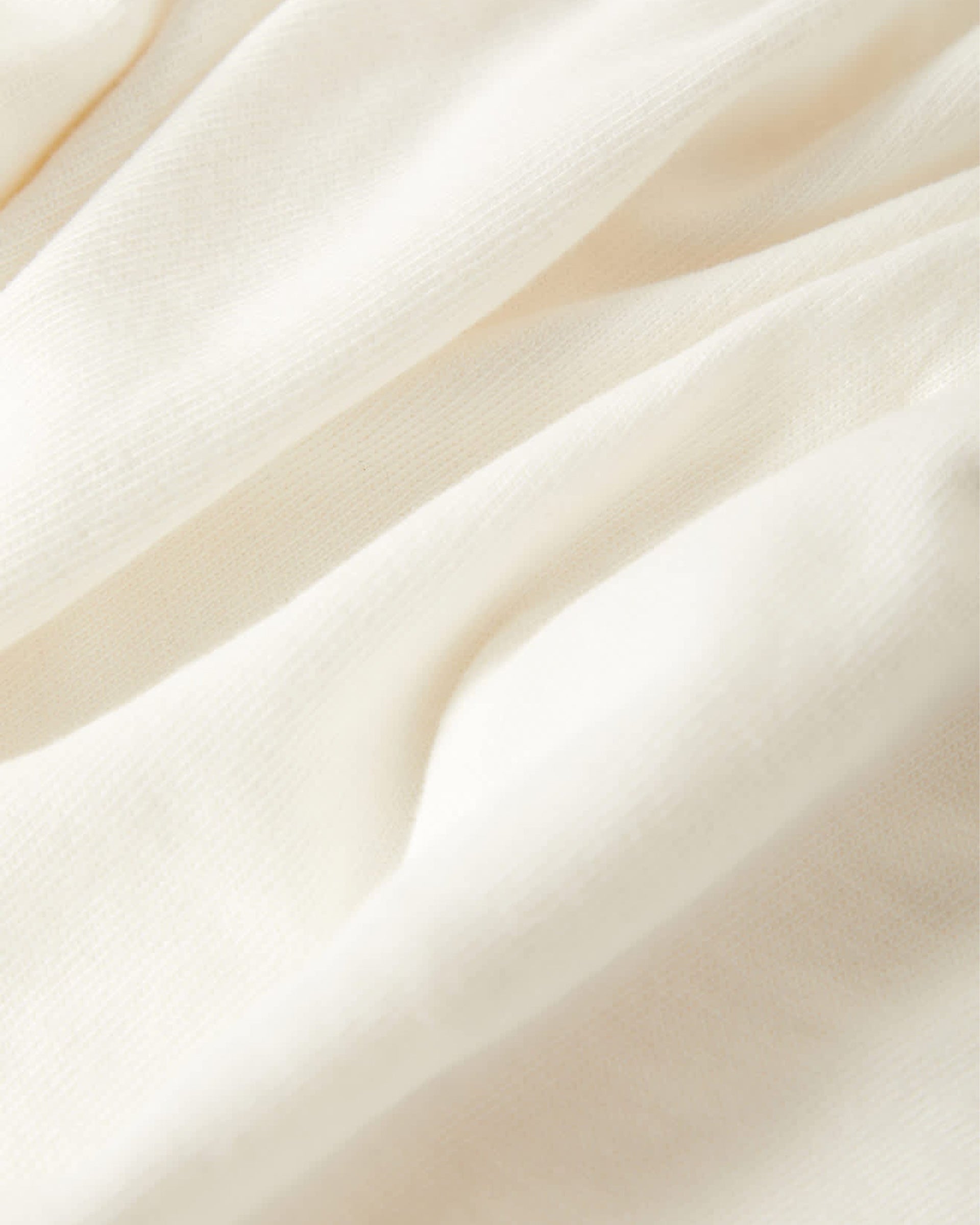 Brixton Women's Carefree Organic Garment Dye Lounge Skirt - Off White