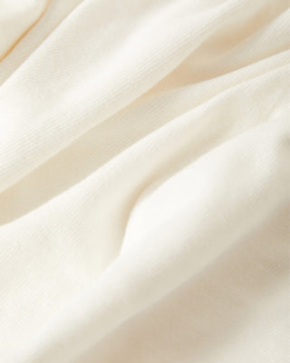Brixton Women's Carefree Organic Garment Dye Lounge Skirt - Off White
