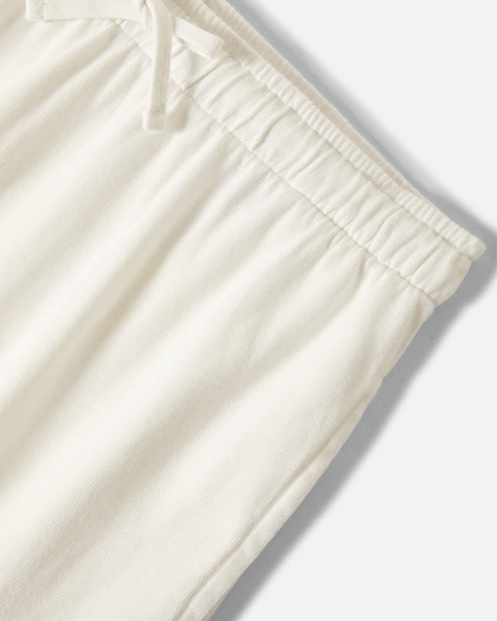Brixton Women's Carefree Organic Garment Dye Lounge Skirt - Off White