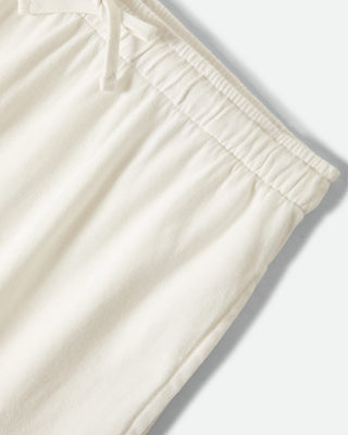 Brixton Women's Carefree Organic Garment Dye Lounge Skirt - Off White