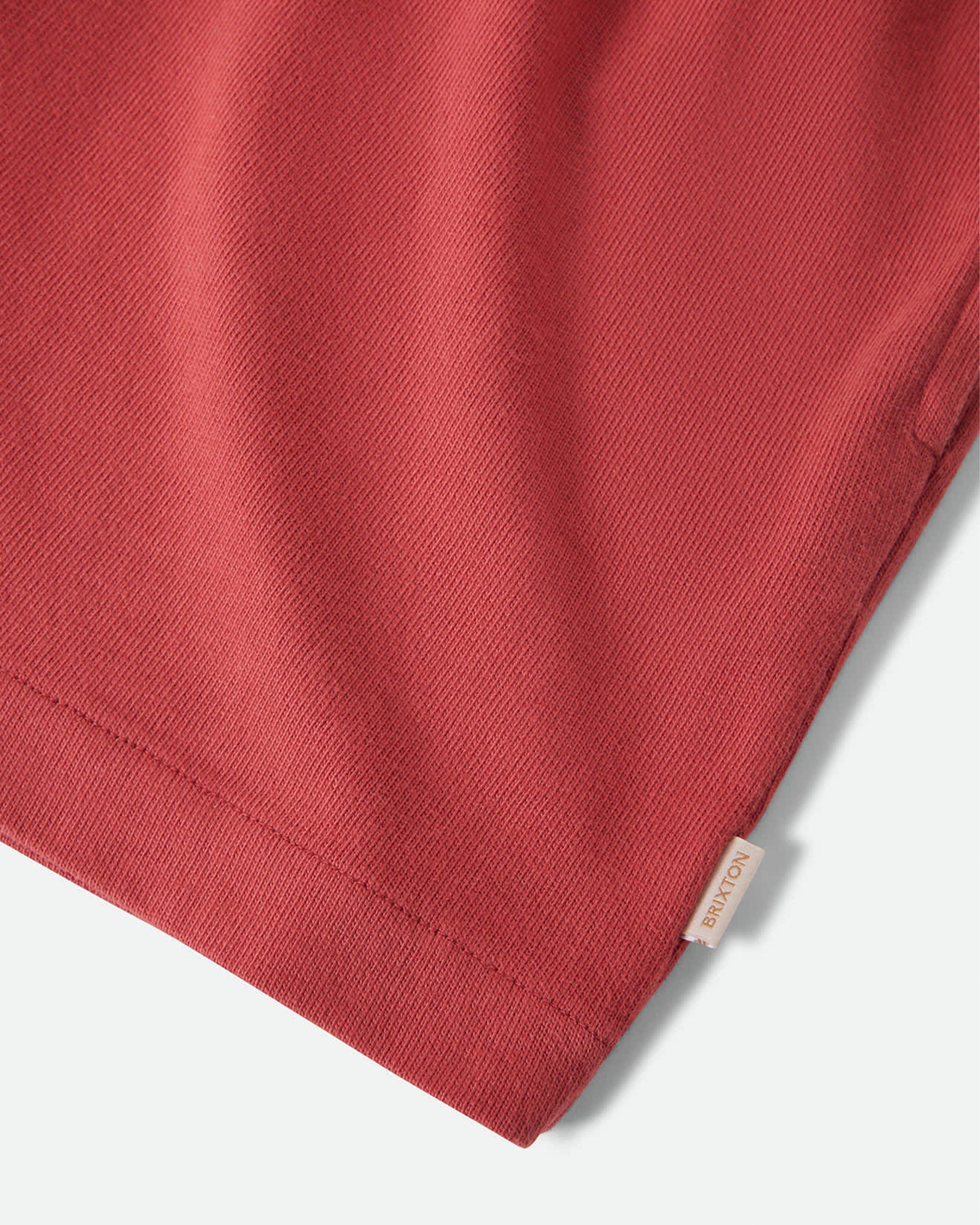 Brixton Women's Carefree Organic Garment Dye Lounge Skirt - Robust Red