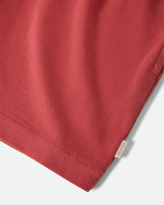 Brixton Women's Carefree Organic Garment Dye Lounge Skirt - Robust Red