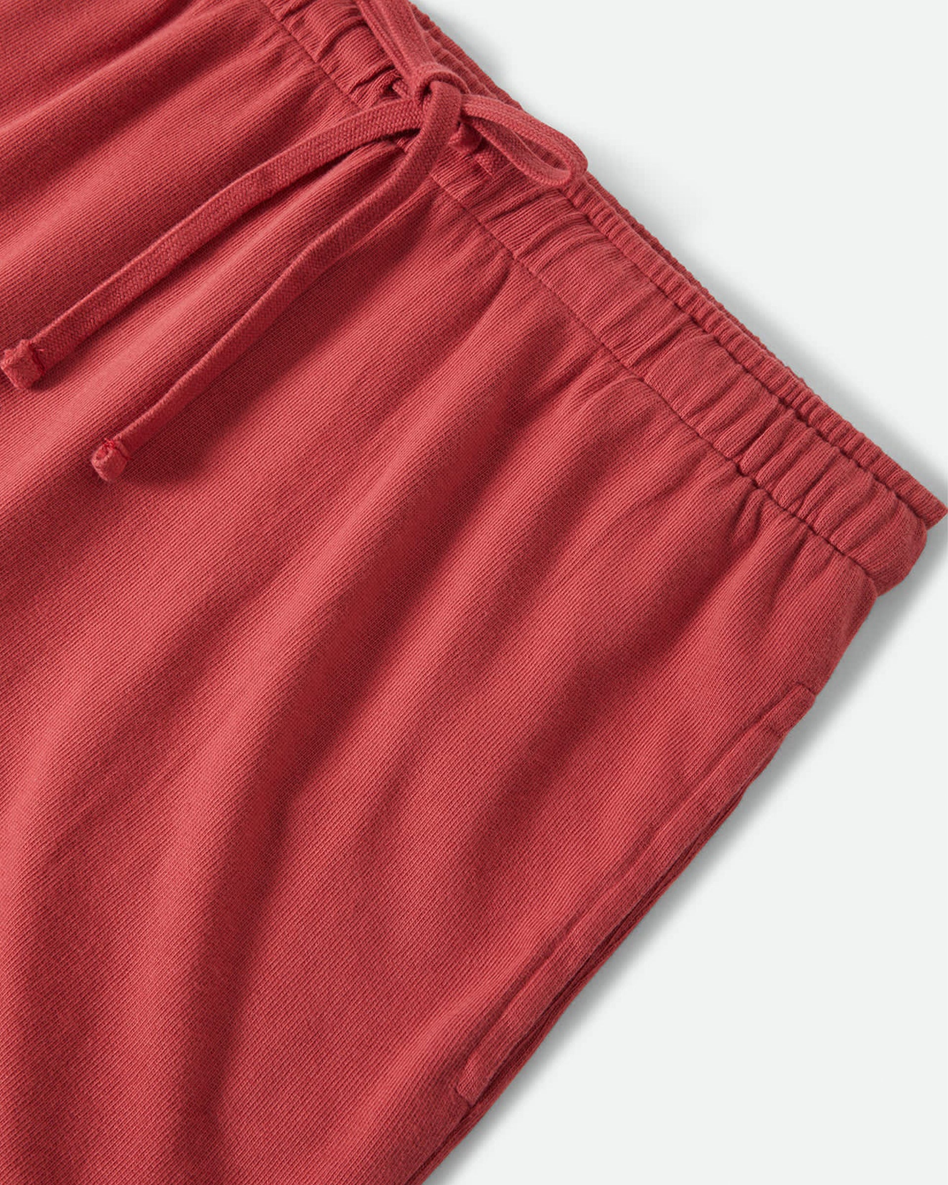 Brixton Women's Carefree Organic Garment Dye Lounge Skirt - Robust Red