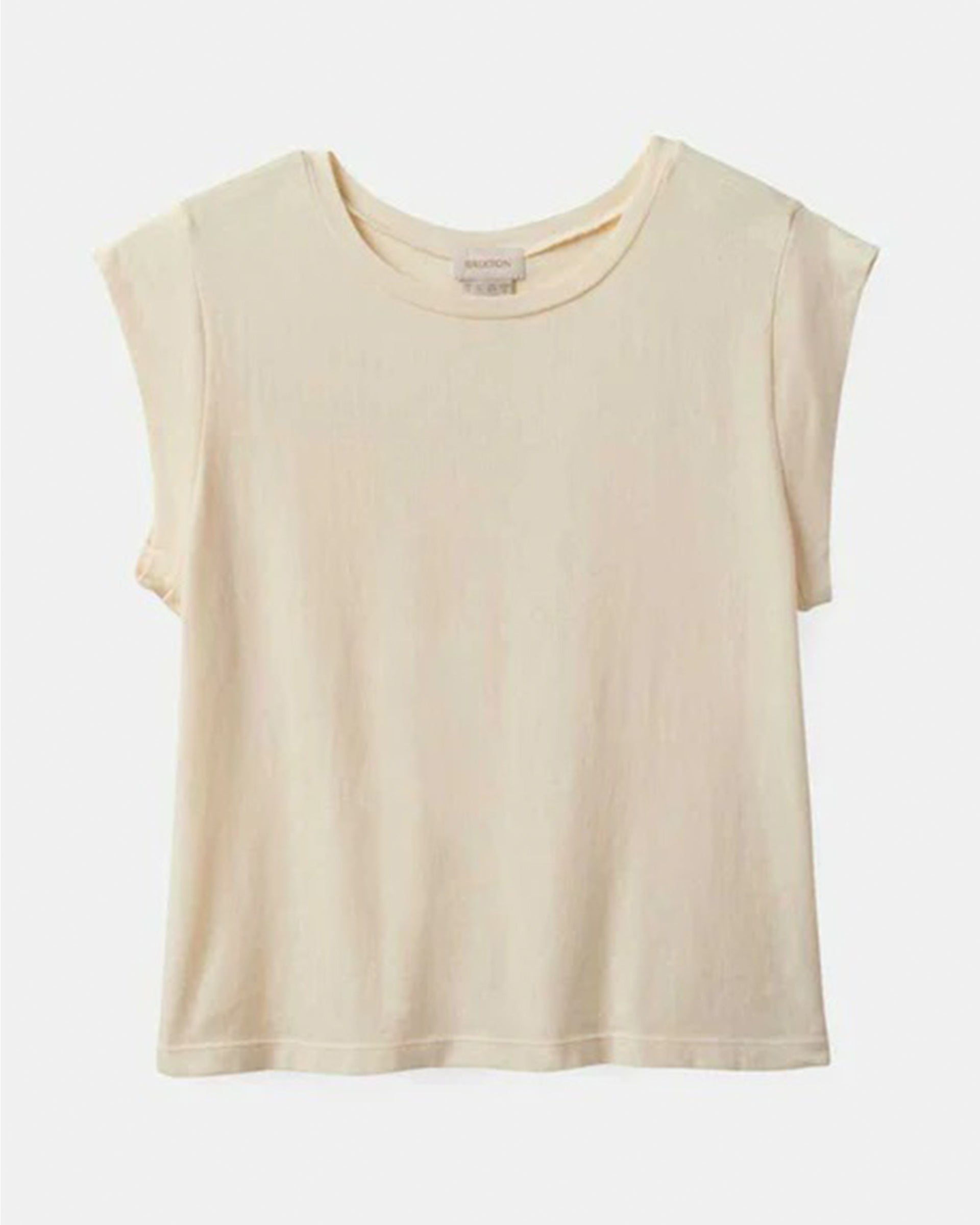 Brixton Women's Carefree Organic Garment Dyed Boxy T-Shirt