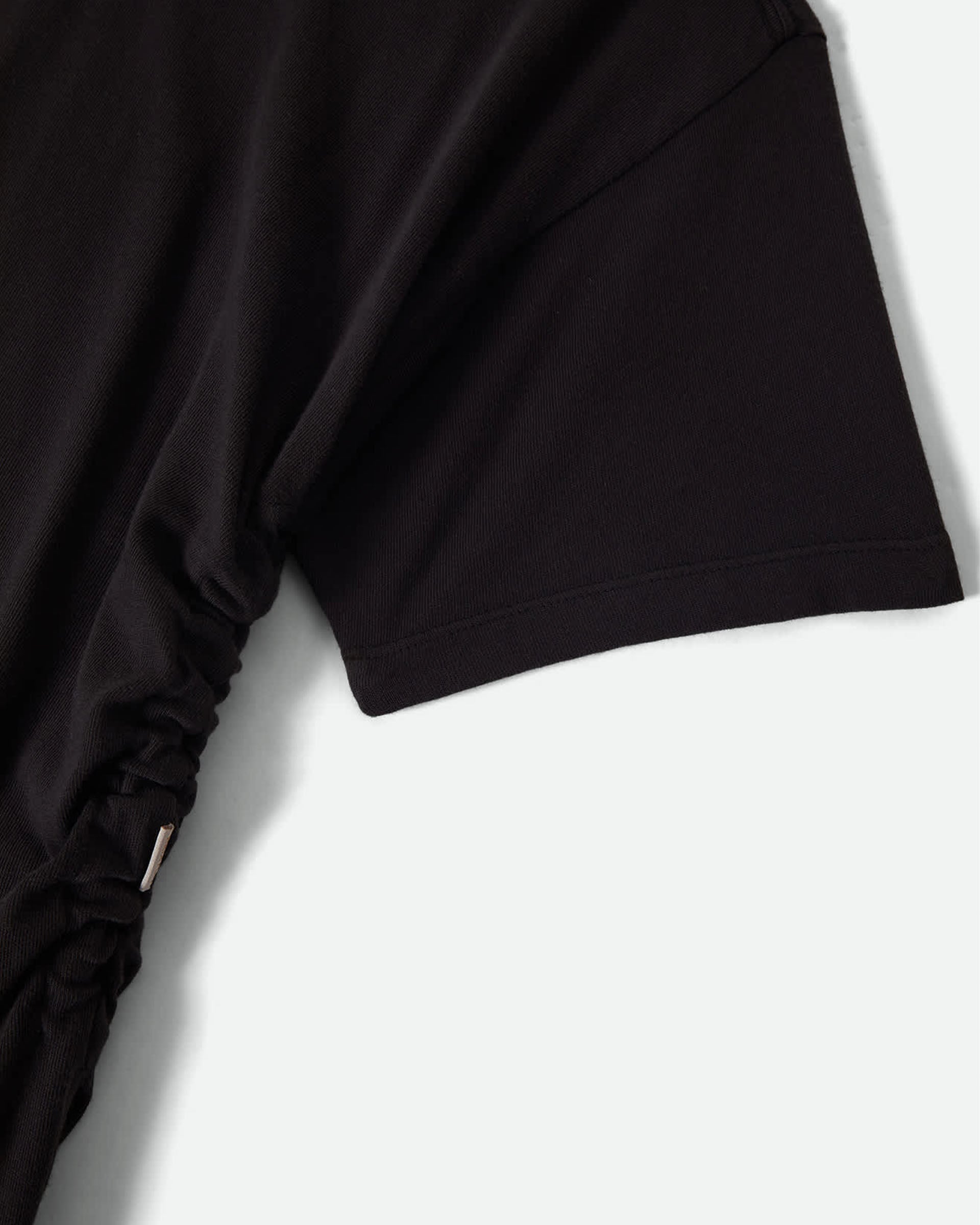Brixton Women's Carefree Organic Garment Dye Cinch T-Shirt - Black