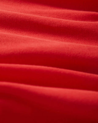 Brixton Women's Carefree Organic Garment Dye Perfect Pocket S/S T-Shirt - Crimson