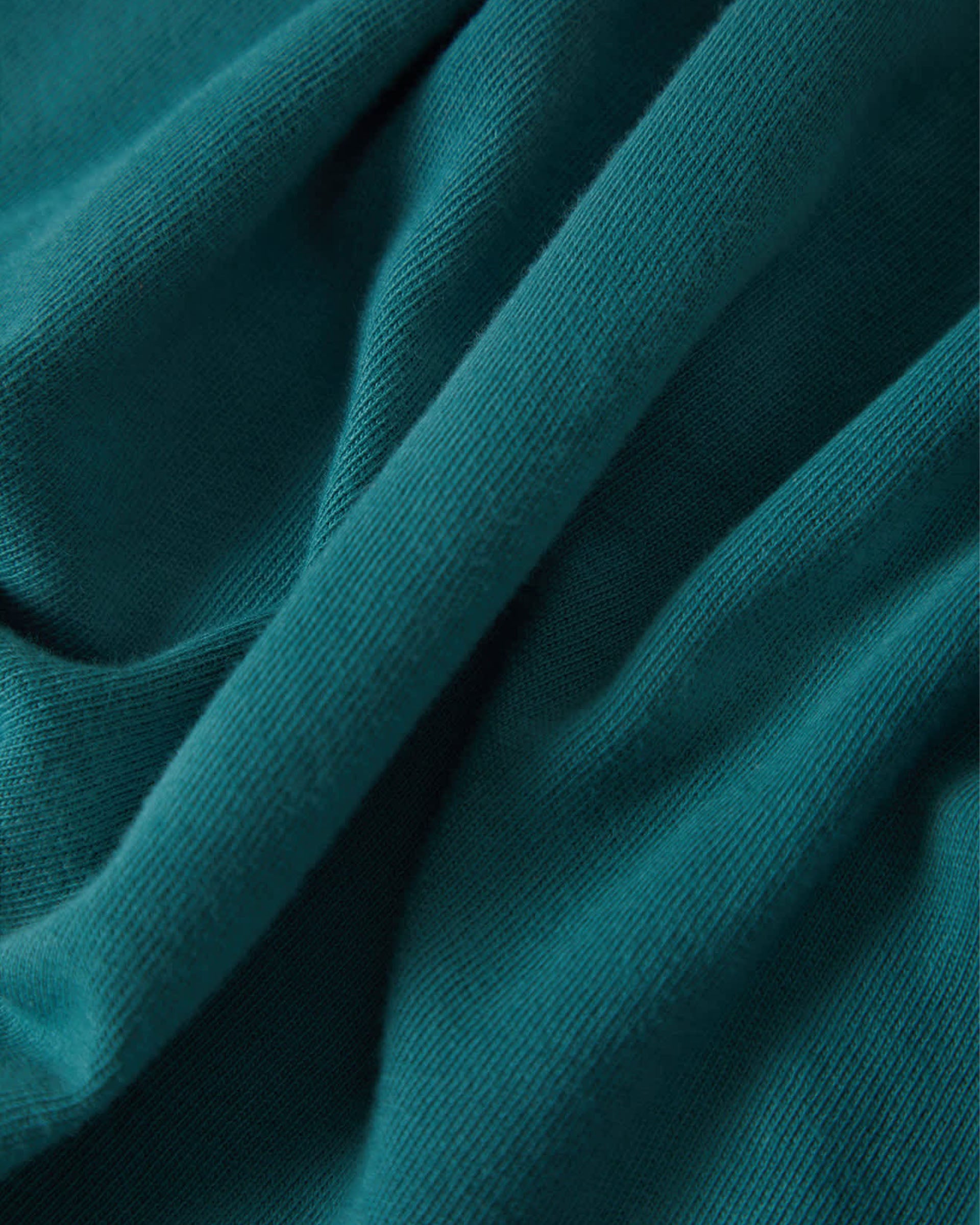 Brixton Women's Carefree Organic Garment Dye Perfect T-Shirt - Washed Mediterranean Teal