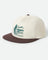 Off White/Brown